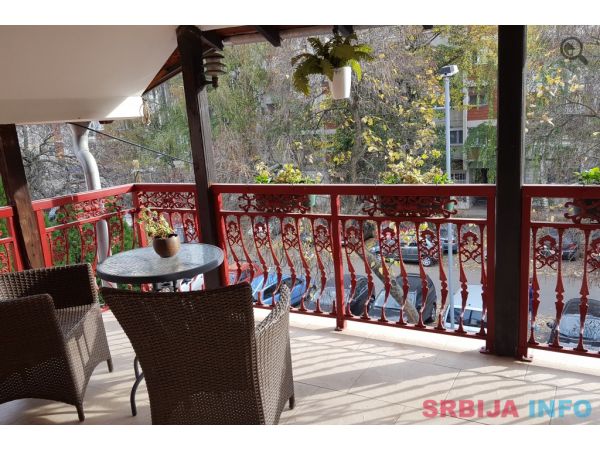 Dvosoban Apartman Bellmatini 21 Beograd Novi Beograd
