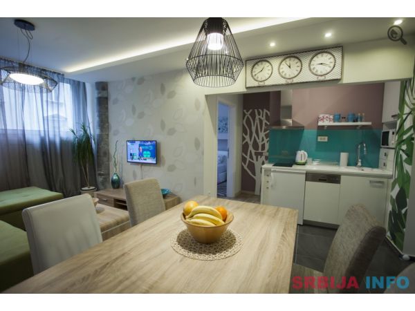 Dvosobni Apartman King Beograd Centar