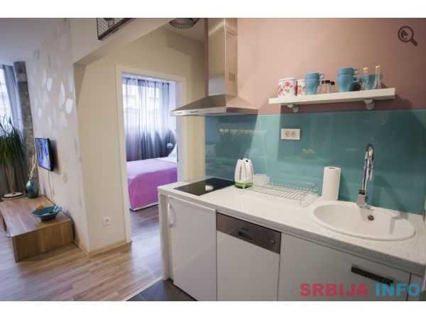 Dvosobni Apartman King Beograd Centar