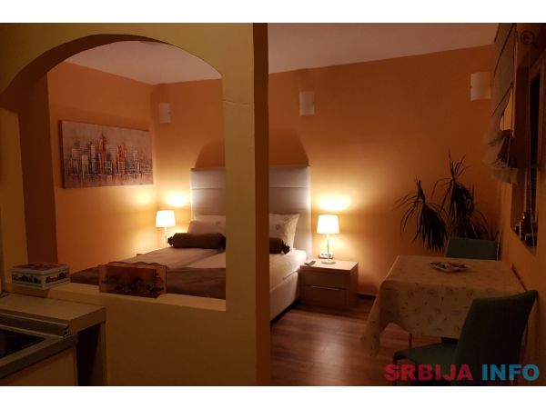 Studio Apartman Bellmatini 11 Beograd Novi Beograd
