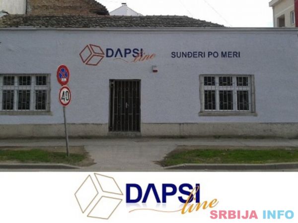 Duseci po meri Novi Sad Firma "Dapsi Line" d. o. o Novi Sad,