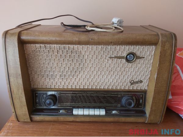 Antik Radio u funkciji 