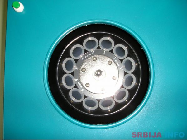 PRP centrifuga model 800-2B-1 indukcioni motor