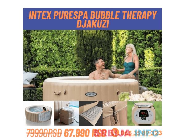 INTEX PureSpa BUBBLE THERAPY Jacuzzi