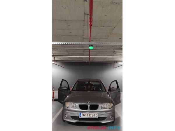 BMW 116l, 122ks u vrlo dobrom stanju, ocuvan, slike govore