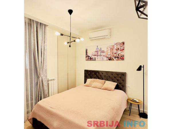 Studio Apartman BW 4K Rome Beograd Savski Venac