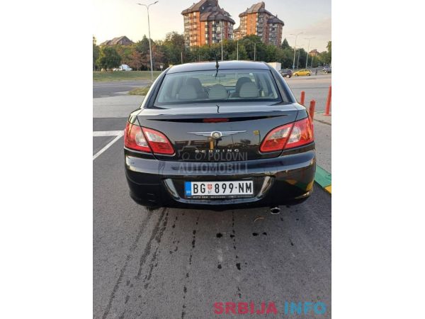 Chrysler Sebring 2007. godi&scaron;te