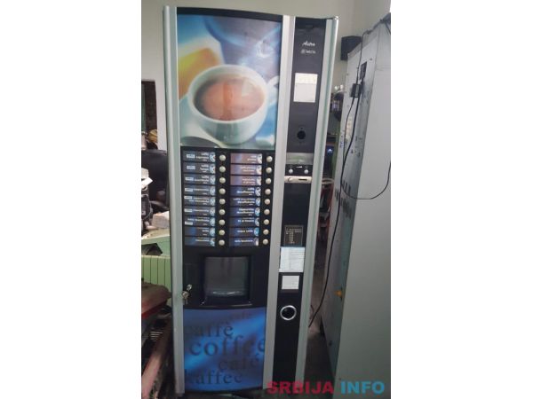 Vending NECTA astro kafe aparat kapucino cokolada