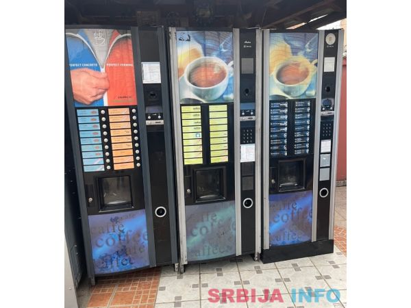 Vending NECTA astro kafe aparat kapucino cokolada