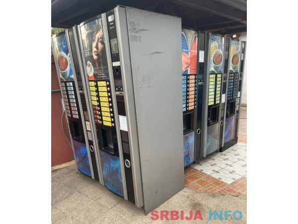 Vending NECTA astro kafe aparat kapucino cokolada