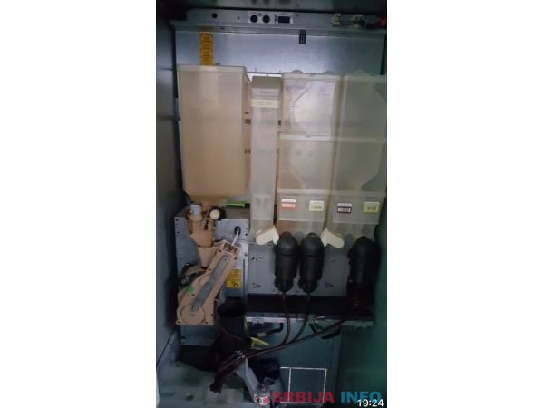 Vending NECTA astro kafe aparat kapucino cokolada