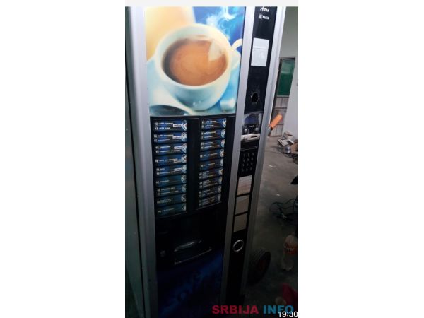 Vending NECTA astro kafe aparat kapucino cokolada