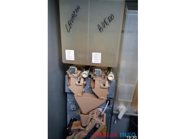 Vending NECTA astro kafe aparat kapucino cokolada