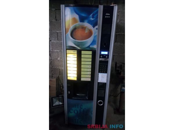 Vending NECTA astro kafe aparat kapucino cokolada