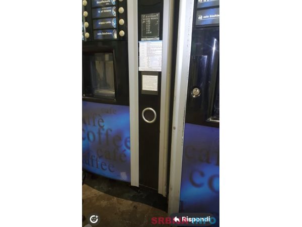 Vending NECTA astro kafe aparat kapucino cokolada