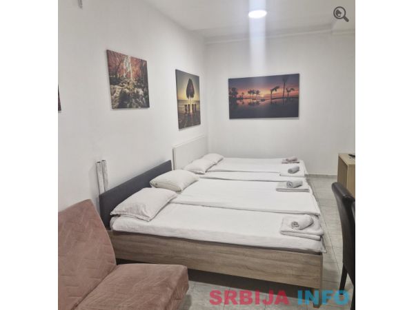 Studio Apartman Pionir 6 Beograd Palilula