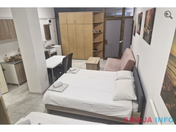 Studio Apartman Pionir 6 Beograd Palilula