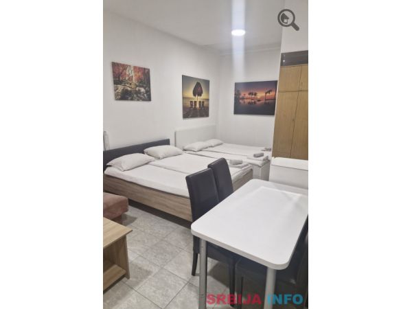 Studio Apartman Pionir 6 Beograd Palilula