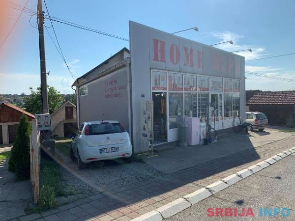 Lokal i kuća, Lazarevac, Beograd