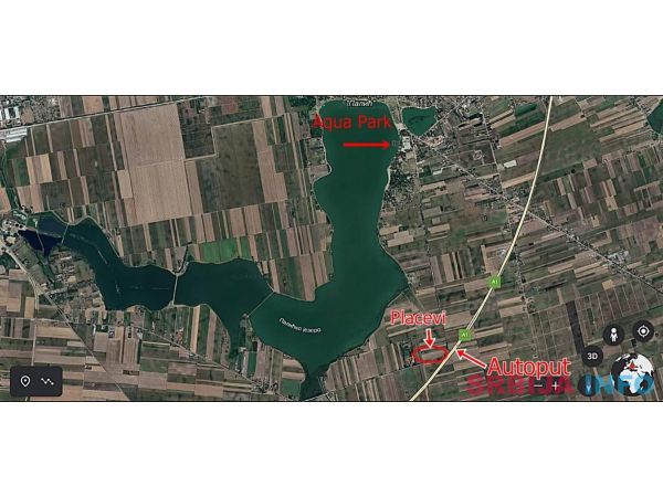 Prodajem placeve na Palicu