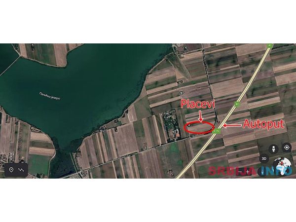 Prodajem placeve na Palicu