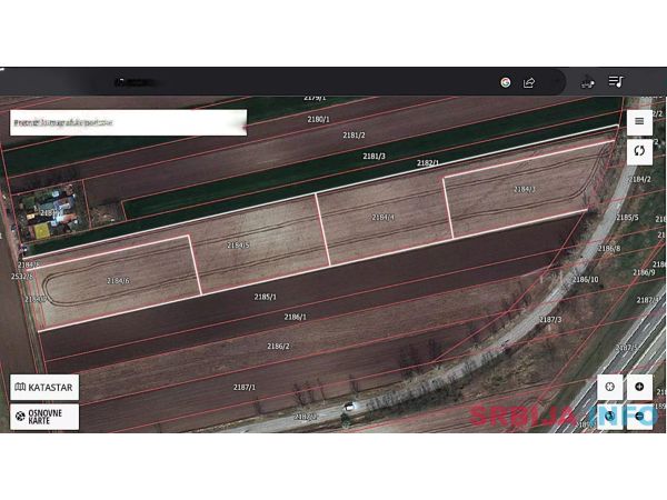 Prodajem placeve na Palicu