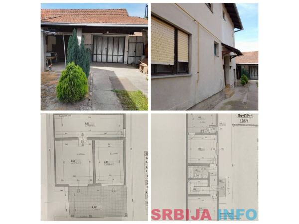 Prodajem kucu u Čelarevu-jedinstvena ponuda