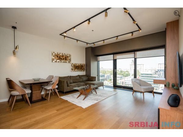 Dvosoban Apartman Star West Luxury Beograd Novi Beograd