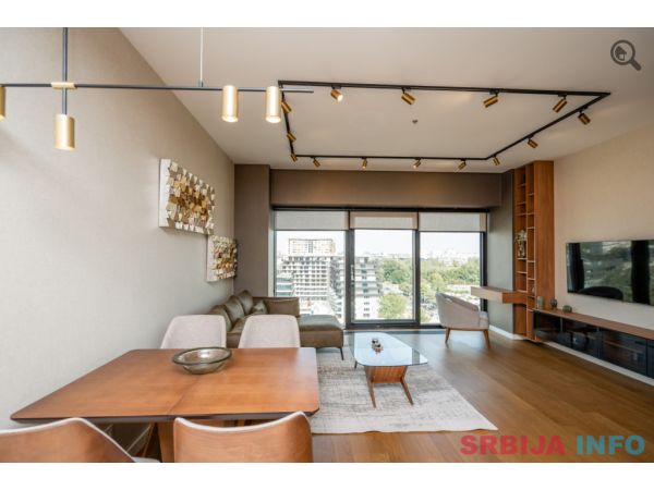 Dvosoban Apartman Star West Luxury Beograd Novi Beograd