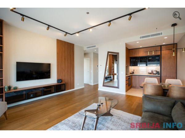 Dvosoban Apartman Star West Luxury Beograd Novi Beograd