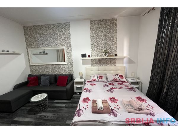 Studio Apartman Bridge Studio Beograd Centar