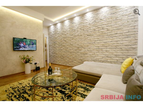 Dvosoban Apartman Eva Lux Beograd Centar