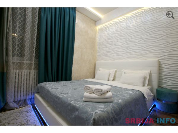 Dvosoban Apartman Eva Lux Beograd Centar
