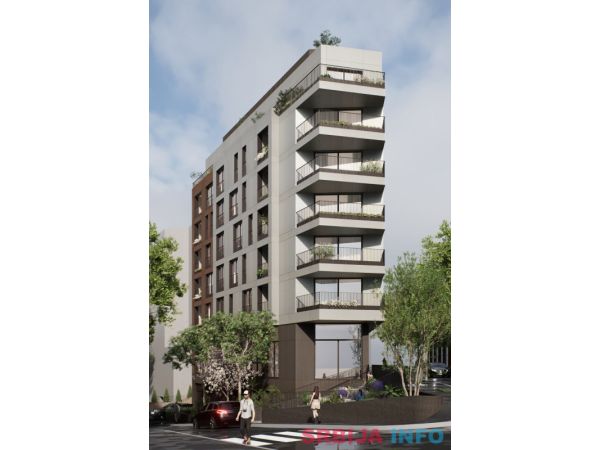 Centar, Dalmatinska, 3.0, 105,98m2 novogradnja