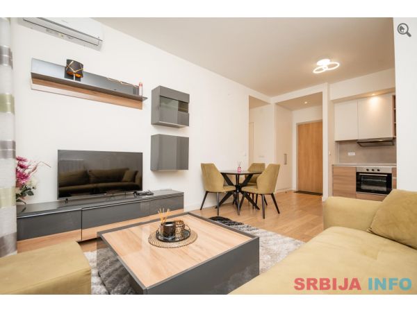 Dvosoban Apartman Bw Werde Lux Beograd Savski Venac