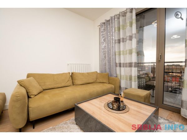 Dvosoban Apartman Bw Werde Lux Beograd Savski Venac