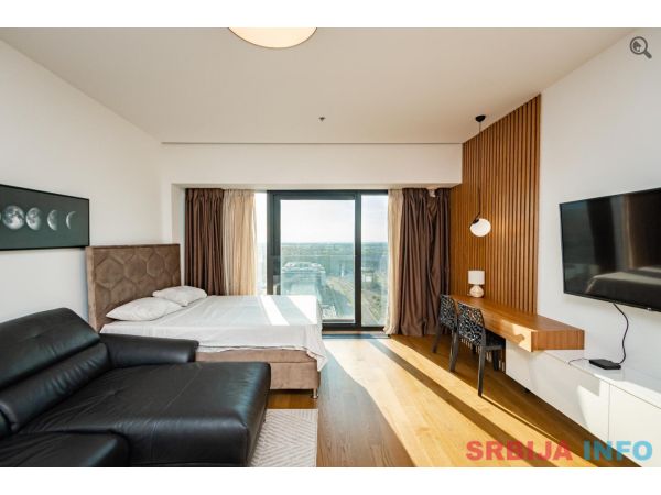 Studio Apartman Tower West Beograd Novi Beograd