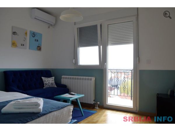 Dvosoban Apartman A 51 Beograd Palilula