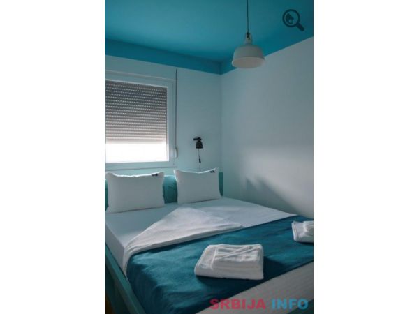 Dvosoban Apartman A 51 Beograd Palilula