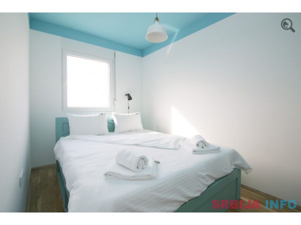 Dvosoban Apartman A 51 Beograd Palilula