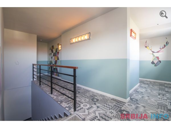 Dvosoban Apartman A 51 Beograd Palilula