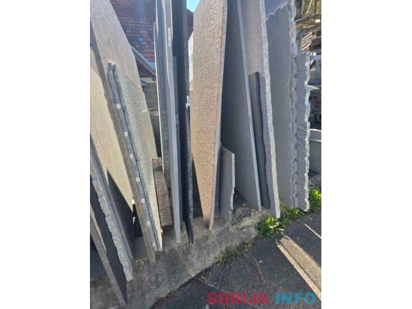 Prodajem vecu kolicinu poliranih granitnih ploca 2cm 3cm 