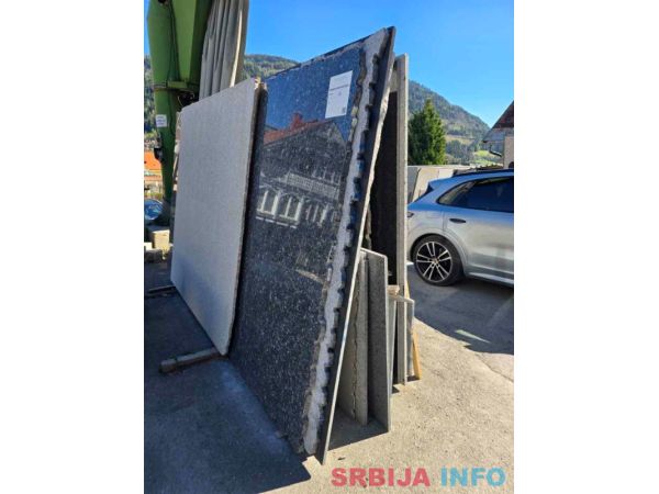 Prodajem vecu kolicinu poliranih granitnih ploca 2cm 3cm 