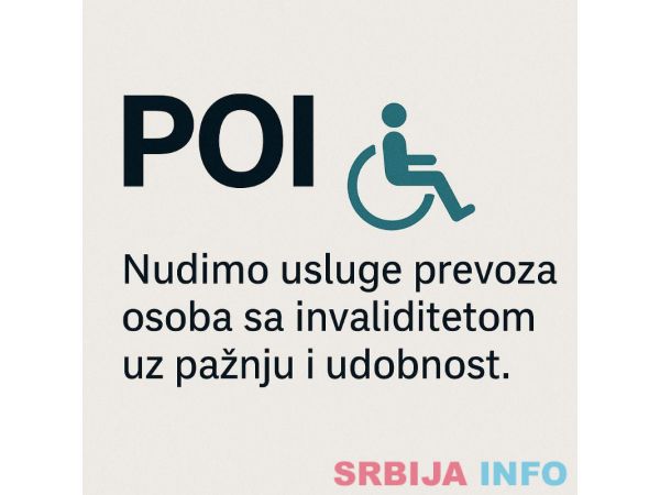 Prevoz osoba sa invaliditetom