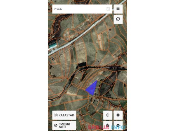 Prodajem parcele Uzice-Kremna