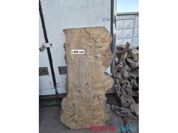 Na prodaju suva stolarska daska URADI SAM