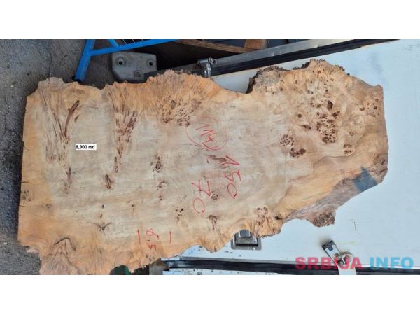 Na prodaju suva stolarska daska URADI SAM