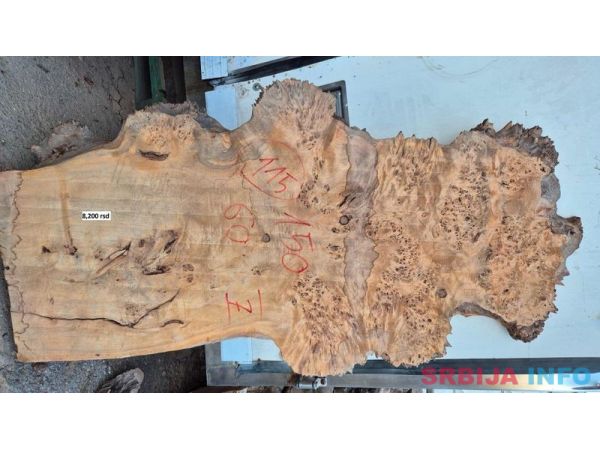 Na prodaju suva stolarska daska URADI SAM