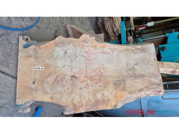 Na prodaju suva stolarska daska URADI SAM