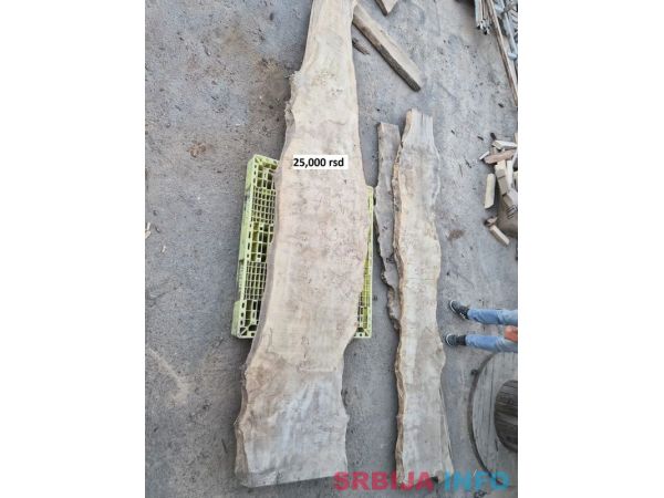 Na prodaju suva stolarska daska URADI SAM